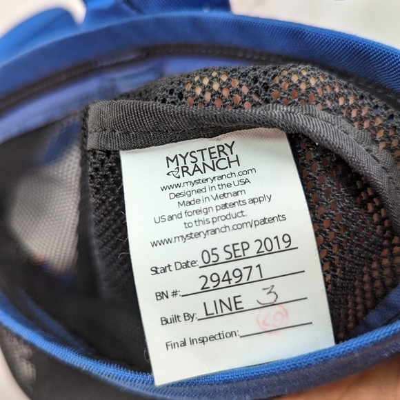 Amazon Robotics SRBRS Safety Vest 16-18 in 34-39 in Electronic Anti 2 Pouches L - Picture 12 of 16